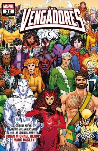 LOS VENGADORES 33 (187) | 977293845100100033 | FARID KARAMI - NICK SPENCER - BRIAN MICHAEL BENDIS - MARK BAGLEY | Tienda de Cómics, Manga, Magic y Pokémon en Torrejón de Ardoz
