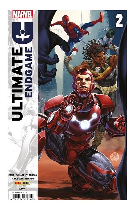 ULTIMATE ENDGAME # 02 | 9791370137519 | DENIZ CAMP - TERRY DODSON - JONAS SCHARF | Tienda de Cómics, Manga, Magic y Pokémon en Torrejón de Ardoz
