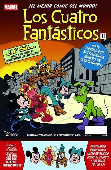 LOS 4 FANTÁSTICOS 07 #189 PORTADA ALTERNATIVA DISNEY | 9791370137212 | RYAN NORTH - HUMBERTO RAMOS | Tienda de Cómics, Manga, Magic y Pokémon en Torrejón de Ardoz