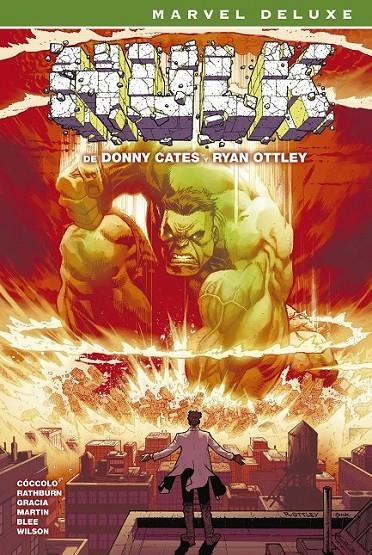 HULK DE DONNY CATES MARVEL DELUXE LA COLECCIÓJMN COMPLETA | 9791370137243 | AARON KUDER - RYAN OTTLEY - DANIEL WARREN JOHNSON | Tienda de Cómics, Manga, Magic y Pokémon en Torrejón de Ardoz