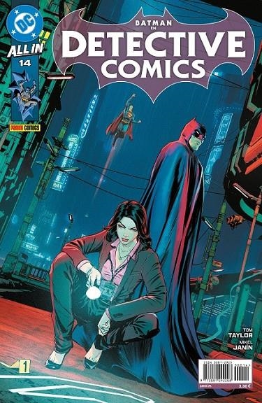 ALL IN DETECTIVE COMICS # 14 | 77308129200800014 | MIKEL JANÍN - TOM TAYLOR | Tienda de Cómics, Manga, Magic y Pokémon en Torrejón de Ardoz
