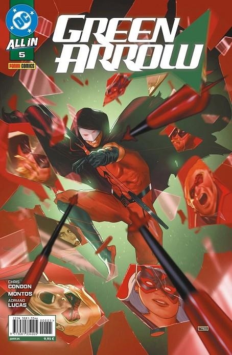 ALL IN GREEN ARROW # 05 | 977308133400500005 | CHRIS CONDON -  MONTOS | Tienda de Cómics, Manga, Magic y Pokémon en Torrejón de Ardoz