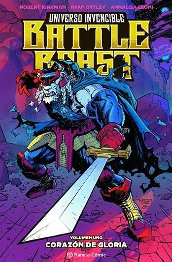 UNIVERSO INVENCIBLE, BATTLE BEAST # 01 | 9791387921774 | ROBERT KIRKMAN - RYAN OTTLEY - ANNALISA LEONI | Tienda de Cómics, Manga, Magic y Pokémon en Torrejón de Ardoz