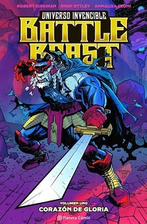 UNIVERSO INVENCIBLE, BATTLE BEAST # 01 | 9791387921774 | ROBERT KIRKMAN - RYAN OTTLEY - ANNALISA LEONI | Tienda de Cómics, Manga, Magic y Pokémon en Torrejón de Ardoz