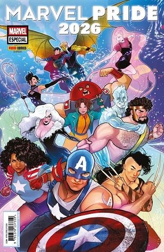 MARVEL PRIDE 2026 | 9791370137359 | FEDERICA MANCIN - KEI ZAMA - AL EWING - ANTHONY OLIVEIRA | Tienda de Cómics, Manga, Magic y Pokémon en Torrejón de Ardoz