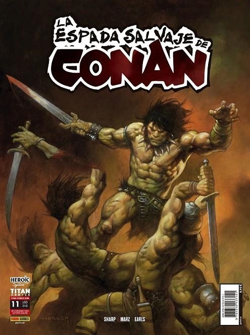 LA ESPADA SALVAJE DE CONAN 11 (RUSTICA) | 9791370137151 | DANNY EARLS - RON MARZ - LIAM SHARP | Tienda de Cómics, Manga, Magic y Pokémon en Torrejón de Ardoz