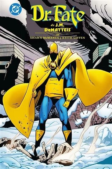 DOCTOR FATE DE J. M. DEMATTEIS | 9788410497894 | J. M. DEMATTEIS - SHAWN MCMANUS - JIM FERN - KEITH GIF5EN | Tienda de Cómics, Manga, Magic y Pokémon en Torrejón de Ardoz