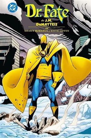 DOCTOR FATE DE J. M. DEMATTEIS | 9788410497894 | J. M. DEMATTEIS - SHAWN MCMANUS - JIM FERN - KEITH GIF5EN | Tienda de Cómics, Manga, Magic y Pokémon en Torrejón de Ardoz