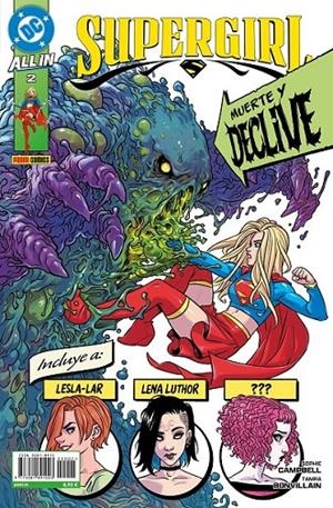 ALL IN SUPERGIRL # 02 | 977308189100300002 | SOPHIE CAMPBELL- PAULINA GANUCHEAU - ROSI KAMPE | Tienda de Cómics, Manga, Magic y Pokémon en Torrejón de Ardoz