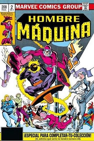 MARVEL LIMITED EDITION HOMBRE MÁQUINA RÚSTICA # 02 | 9788410497917 | MARV WOLFMAN - STEVE DITKO - TOM DEFALCO - MIKE ROCKWITZ | Tienda de Cómics, Manga, Magic y Pokémon en Torrejón de Ardoz