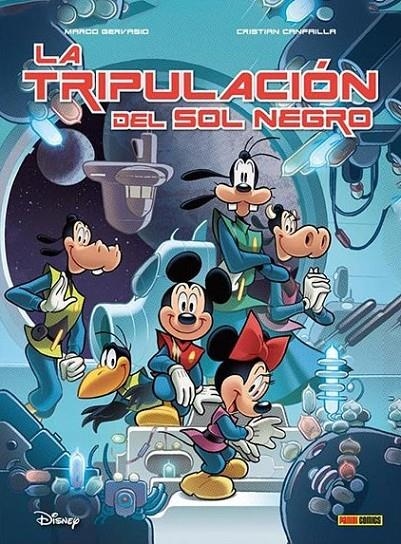 BIBLIOTECA DISNEY LA TRIPULACIÓN DEL SOL NEGRO | 9788410497603 | MARCO GERVASIO - CRISTIAN CANFAILLA | Tienda de Cómics, Manga, Magic y Pokémon en Torrejón de Ardoz