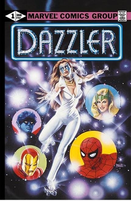 DAZZLER # 01  MARVEL LIMITED EDITION | 9788410497924 | CHRIS CLAREMONT - KEITH POLLARD - JOHN ROMITA JR. - JOHN BYRNE - MARV WOLFMAN - TOM DEFALCO | Tienda de Cómics, Manga, Magic y Pokémon en Torrejón de Ardoz