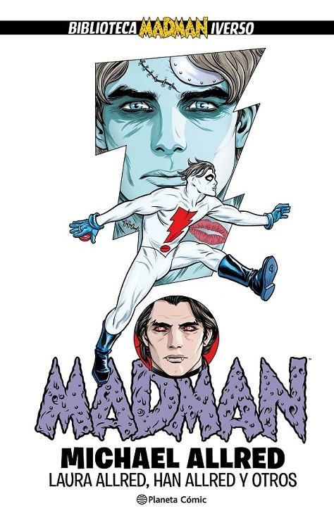 MADMAN INTEGRAL Nº 06 | 9791387919870 | MIKE ALLRED - LAURA ALLRED | Tienda de Cómics, Manga, Magic y Pokémon en Torrejón de Ardoz