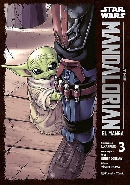 STAR WARS. THE MANDALORIAN Nº 03 (MANGA) | 9791387921712 | YUSUKE OSAWA | Tienda de Cómics, Manga, Magic y Pokémon en Torrejón de Ardoz