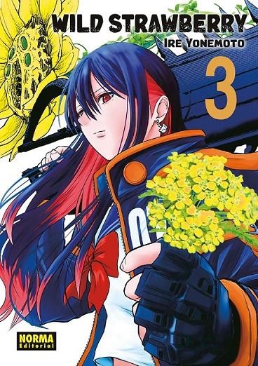 WILD STRAWBERRY # 03 | 9788467979398 | IRE YONEMOTO | Tienda de Cómics, Manga, Magic y Pokémon en Torrejón de Ardoz