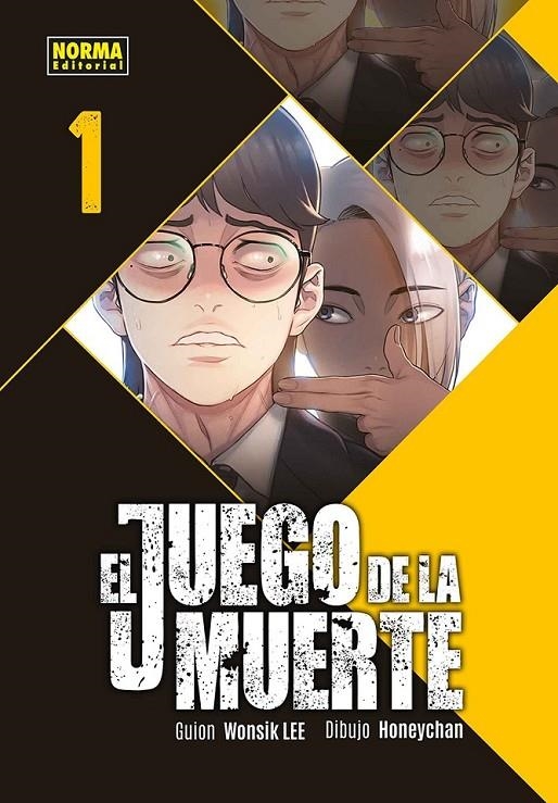 EL JUEGO DE LA MUERTE # 01 | 9788467979756 | WONSIK LEE - HONEYCHAN | Tienda de Cómics, Manga, Magic y Pokémon en Torrejón de Ardoz