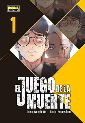 EL JUEGO DE LA MUERTE # 01 | 9788467979756 | WONSIK LEE - HONEYCHAN | Tienda de Cómics, Manga, Magic y Pokémon en Torrejón de Ardoz