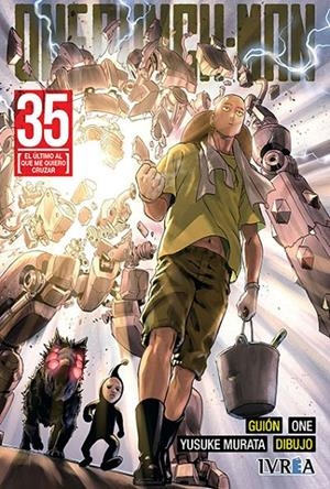ONE PUNCH-MAN 35 | 9791388178979 | ONE - YUSUKE MURATA | Tienda de Cómics, Manga, Magic y Pokémon en Torrejón de Ardoz