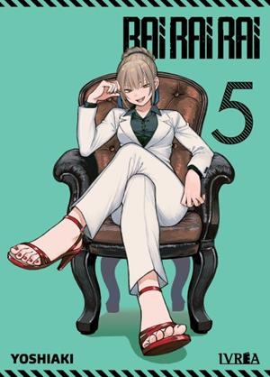 RAI RAI RAI # 05 | 9791388249013 | YOSHIAKI SUKENO | Tienda de Cómics, Manga, Magic y Pokémon en Torrejón de Ardoz