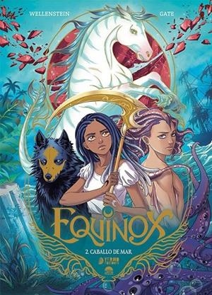 EQUINOX # 01 CABALLO DE MAR | 9791388029530 | AURÉLIE WELLENSTEIN - AURORA GATE | Tienda de Cómics, Manga, Magic y Pokémon en Torrejón de Ardoz