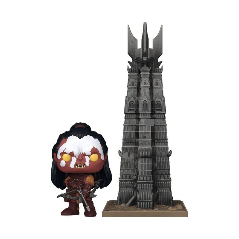 El Señor de los Anillos Funko POP! Town Vinyl Figura Lurtz w/Tower Nº 02 | 889698864312 | Tienda de Cómics, Manga, Magic y Pokémon en Torrejón de Ardoz