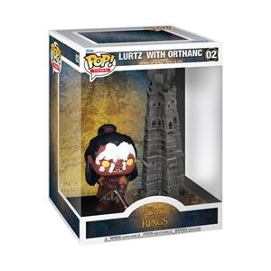 El Señor de los Anillos Funko POP! Town Vinyl Figura Lurtz w/Tower Nº 02 | 889698864312 | Tienda de Cómics, Manga, Magic y Pokémon en Torrejón de Ardoz