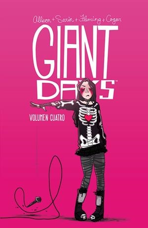 GIANT DAYS # 04 | 9788417058302 | JOHN ALLISON - MAX SARIN - WHITNEY COGAR - LIZ FLEMING | Tienda de Cómics, Manga, Magic y Pokémon en Torrejón de Ardoz