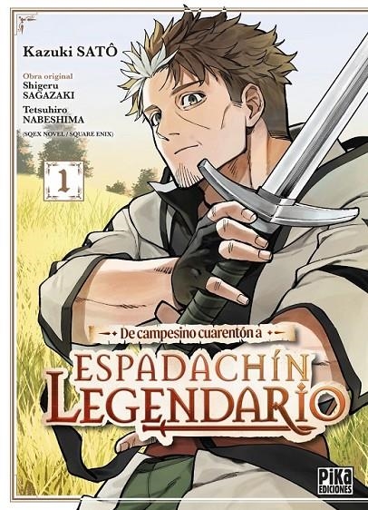 DE CAMPESINO CUARENTON A ESPADACHIN LEGENDARIO | 9791043306822 | KAZUKI SATÔ - TETSUHIRO NABESHIMA | Tienda de Cómics, Manga, Magic y Pokémon en Torrejón de Ardoz