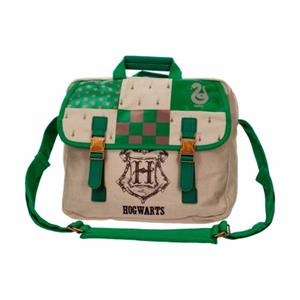 BOLSA TELA CANVAS SLYTHERIN HARRY POTTER | 8435450226564 | Tienda de Cómics, Manga, Magic y Pokémon en Torrejón de Ardoz
