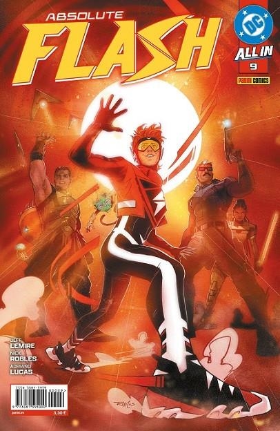 ABSOLUTE FLASH # 09 | 977308159500000009 | TRAVIS MOORE - JEFF LEMIRE | Tienda de Cómics, Manga, Magic y Pokémon en Torrejón de Ardoz