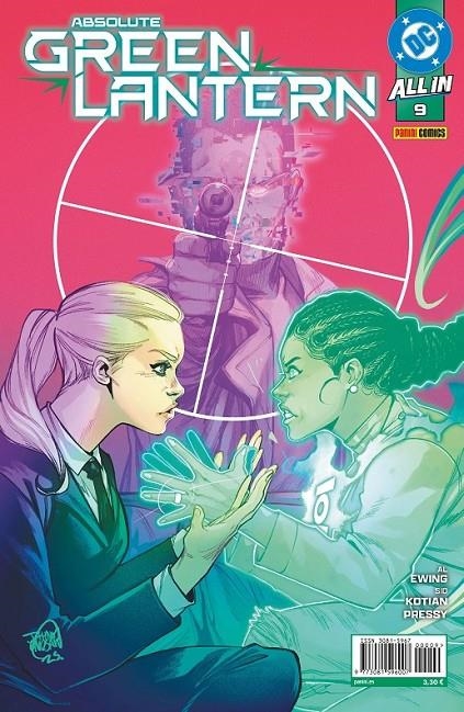 ABSOLUTE GREEN LANTERN # 09 | 977308159600700009 | AL EWING - SID KOTIAN | Tienda de Cómics, Manga, Magic y Pokémon en Torrejón de Ardoz
