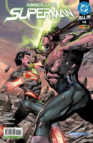 ABSOLUTE SUPERMAN # 14 | 977308128700400014 | JASON AARON - RAFA SANDOVAL | Tienda de Cómics, Manga, Magic y Pokémon en Torrejón de Ardoz