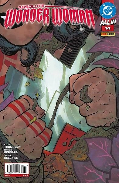 ABSOLUTE WONDER WOMAN # 14 | 977308128900800014 | KELLY THOMPSON - MATIAS BERGARA | Tienda de Cómics, Manga, Magic y Pokémon en Torrejón de Ardoz