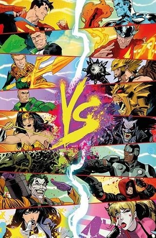 DC K.O. ALL FIGHT MONTH ESPECIAL | 9791370137014 | JAVIJOËLLE JONES - DUSTIN NGUYEN - JOSHUA WILLIAMSON - MARK WAID | Tienda de Cómics, Manga, Magic y Pokémon en Torrejón de Ardoz