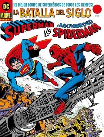 SUPERMAN VS. EL ASOMBROSO SPIDERMAN, DC / MARVEL TREASURY EDITION | 9791370137083 | ROSS ANDRU - GERRY CONWAY | Tienda de Cómics, Manga, Magic y Pokémon en Torrejón de Ardoz