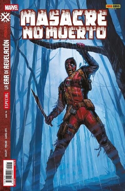 MASACRE 07 (# 72) MASACRE NO MUERTO, LA ERA DE LA REVELACIÓN | 977301770900600007 | TIM SEELEY - CARLOS MAGNO | Tienda de Cómics, Manga, Magic y Pokémon en Torrejón de Ardoz