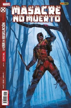 MASACRE 07 (# 72) MASACRE NO MUERTO, LA ERA DE LA REVELACIÓN | 977301770900600007 | TIM SEELEY - CARLOS MAGNO | Tienda de Cómics, Manga, Magic y Pokémon en Torrejón de Ardoz