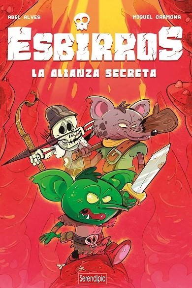 ESBIRROS. LA ALIANZA SECRETA | 9791387661427 | ABEL ALVES - MIGUEL CARMONA | Tienda de Cómics, Manga, Magic y Pokémon en Torrejón de Ardoz