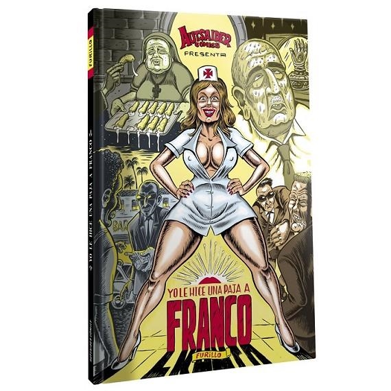 YO LE HICE UNA PAJA A FRANCO | 9791399121612 | FURILLO | Tienda de Cómics, Manga, Magic y Pokémon en Torrejón de Ardoz