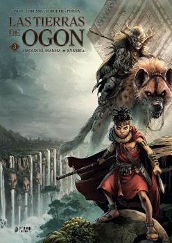 LAS TIERRAS DE OGON # 03 AMOUN EL MANHA / SYNERIA | 9791388029455 | J.L. ISTIN | Tienda de Cómics, Manga, Magic y Pokémon en Torrejón de Ardoz