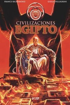 CIVILIZACIONES # 02 EGIPTO | 9791388029479 | FRANCE RICHEMOND | Tienda de Cómics, Manga, Magic y Pokémon en Torrejón de Ardoz