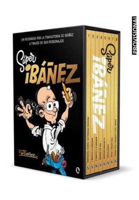 ESTUCHE SUPER IBAÑEZ | 9788402430038 | FRANCISCO IBAÑEZ | Tienda de Cómics, Manga, Magic y Pokémon en Torrejón de Ardoz