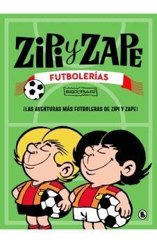 ZIPI Y ZAPE. FUTBOLERIAS | 9788402431592 | JOSEP ESCOBAR | Tienda de Cómics, Manga, Magic y Pokémon en Torrejón de Ardoz
