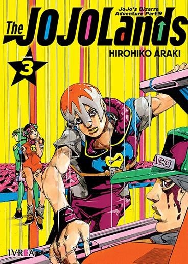 JOJO'S BIZARRE ADVENTURE PARTE 9: JOJOLANDS 03 | 9791388178986 | HIROHIKO ARAKI | Tienda de Cómics, Manga, Magic y Pokémon en Torrejón de Ardoz