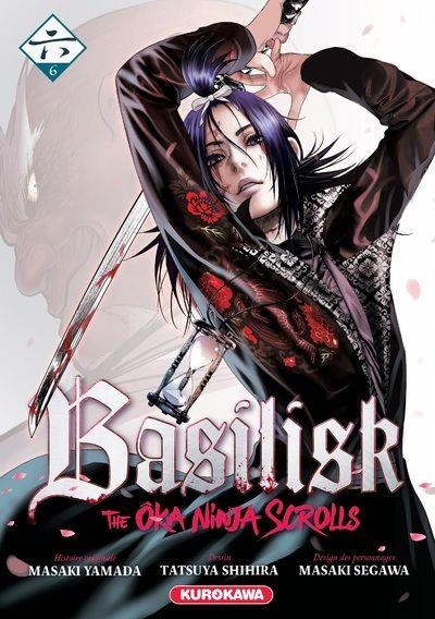 BASILISK: THE OUKA NINJA SCROLLS 06 | 9791388249051 | MASAKI YAMADA - TATSUYA SHIHIRA | Tienda de Cómics, Manga, Magic y Pokémon en Torrejón de Ardoz