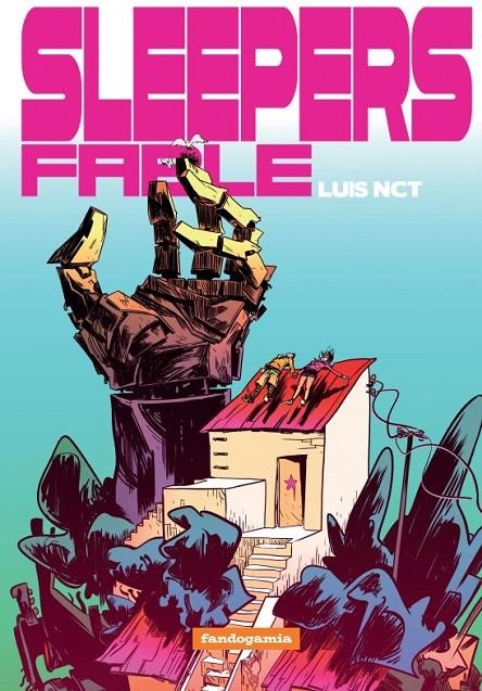 SLEEPERS FABLE | 9788410126565 | LUIS NCT | Tienda de Cómics, Manga, Magic y Pokémon en Torrejón de Ardoz