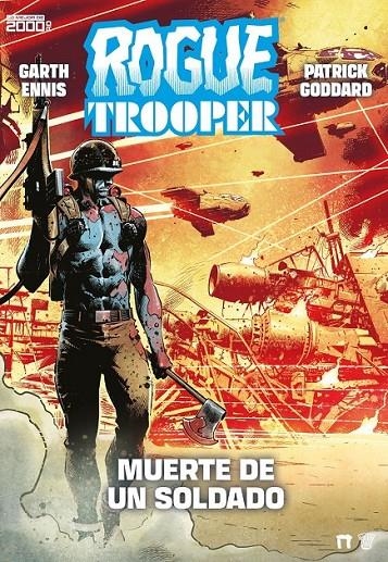ROGUE TROOPER, MUERTE DE UN SOLDADO | 9791388074233 | GRATH ENNIS - PATRICK GODDARD | Tienda de Cómics, Manga, Magic y Pokémon en Torrejón de Ardoz
