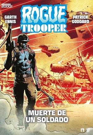ROGUE TROOPER, MUERTE DE UN SOLDADO | 9791388074233 | GRATH ENNIS - PATRICK GODDARD | Tienda de Cómics, Manga, Magic y Pokémon en Torrejón de Ardoz