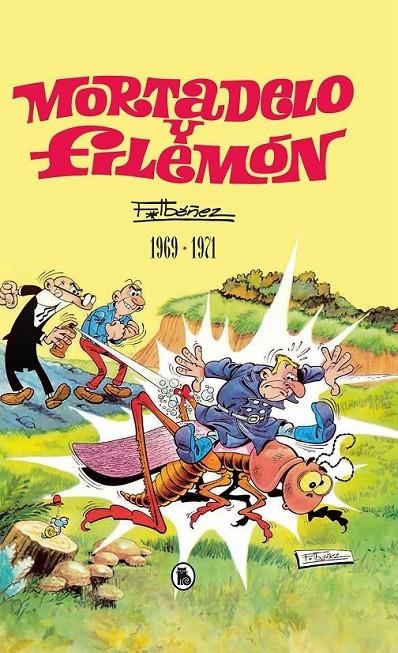 MORTADELO Y FILEMÓN LIMITED EDITION # 01 DE 1969 A 1971 NUEVA EDICIÓN | 9788402444981 | FRANCISCO IBAÑEZ | Tienda de Cómics, Manga, Magic y Pokémon en Torrejón de Ardoz