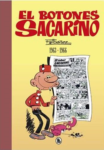EL BOTONES SACARINO LIMITED EDITION 1963-1966 (PORTADA PROVISIONAL) | 9788402445018 | FRANCISCO IBAÑEZ | Tienda de Cómics, Manga, Magic y Pokémon en Torrejón de Ardoz